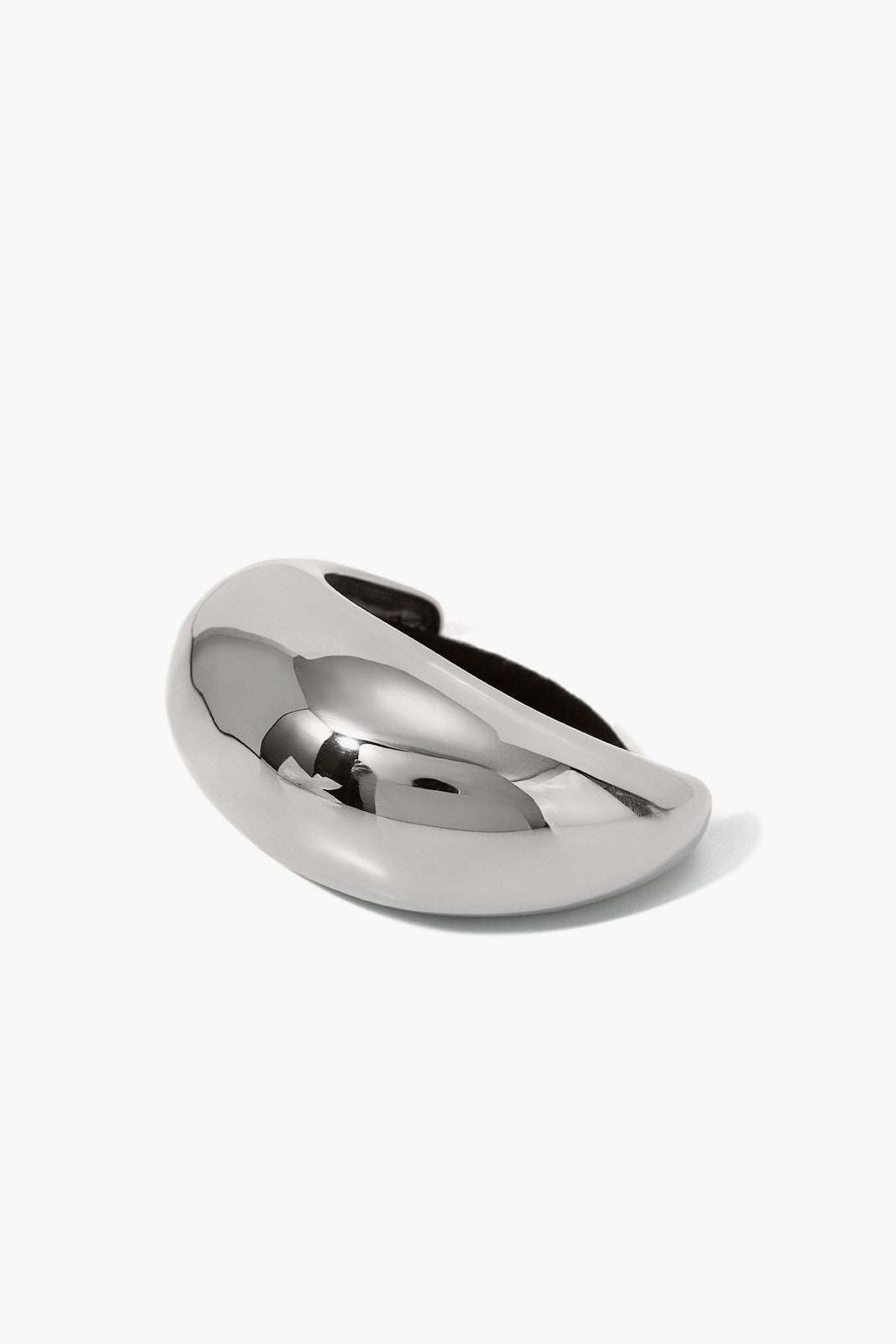 Aurora - Golden Pony Hair Tie Silver