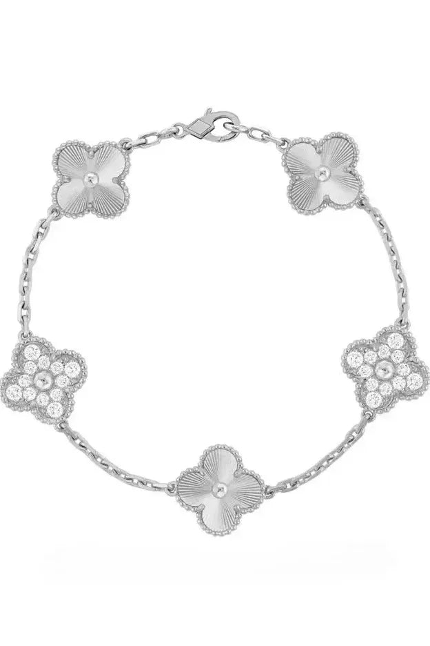 June Bracelet Silver