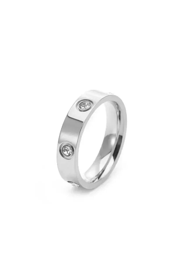 Cleo Ring Silver