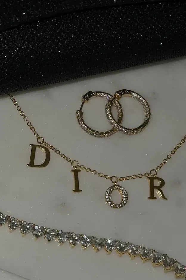 Lena Necklace Gold