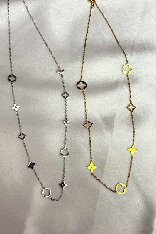 Luna Necklace Gold