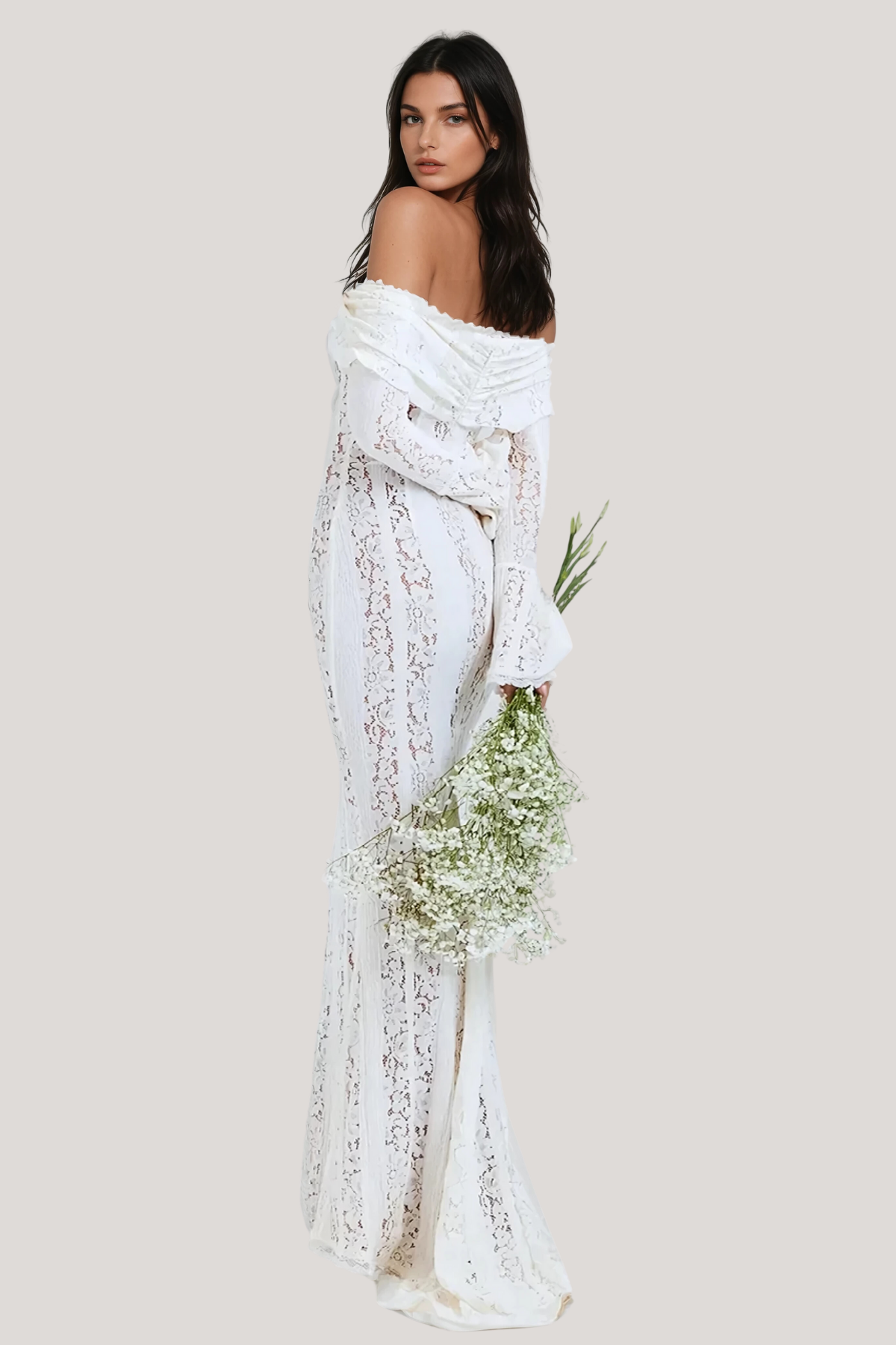Bexley | Elegant Maxi Dress White