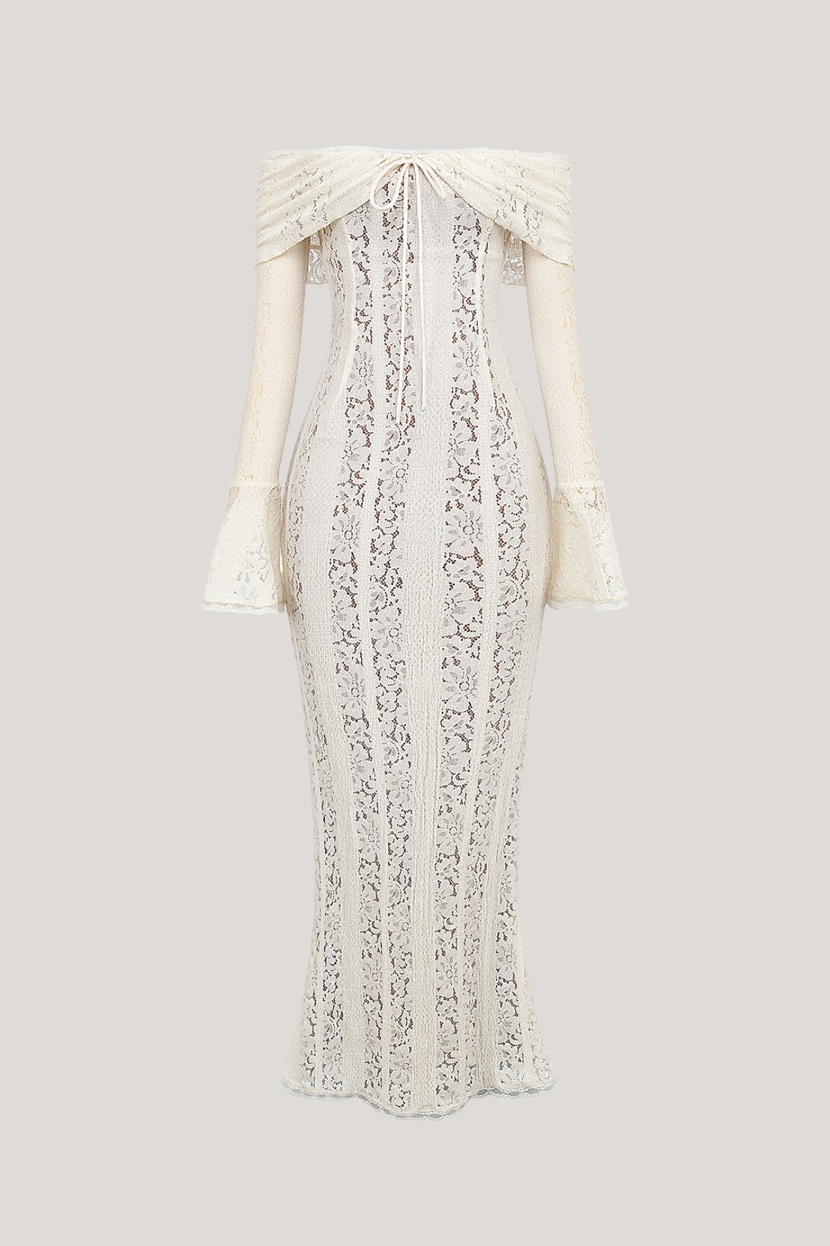 Bexley | Elegant Maxi Dress White