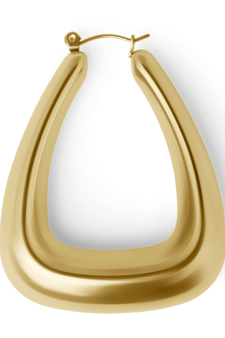 Seraphina - Luxe Hoops Gold