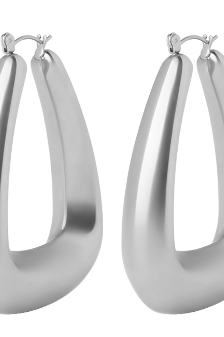 Seraphina - Luxe Hoops Gold