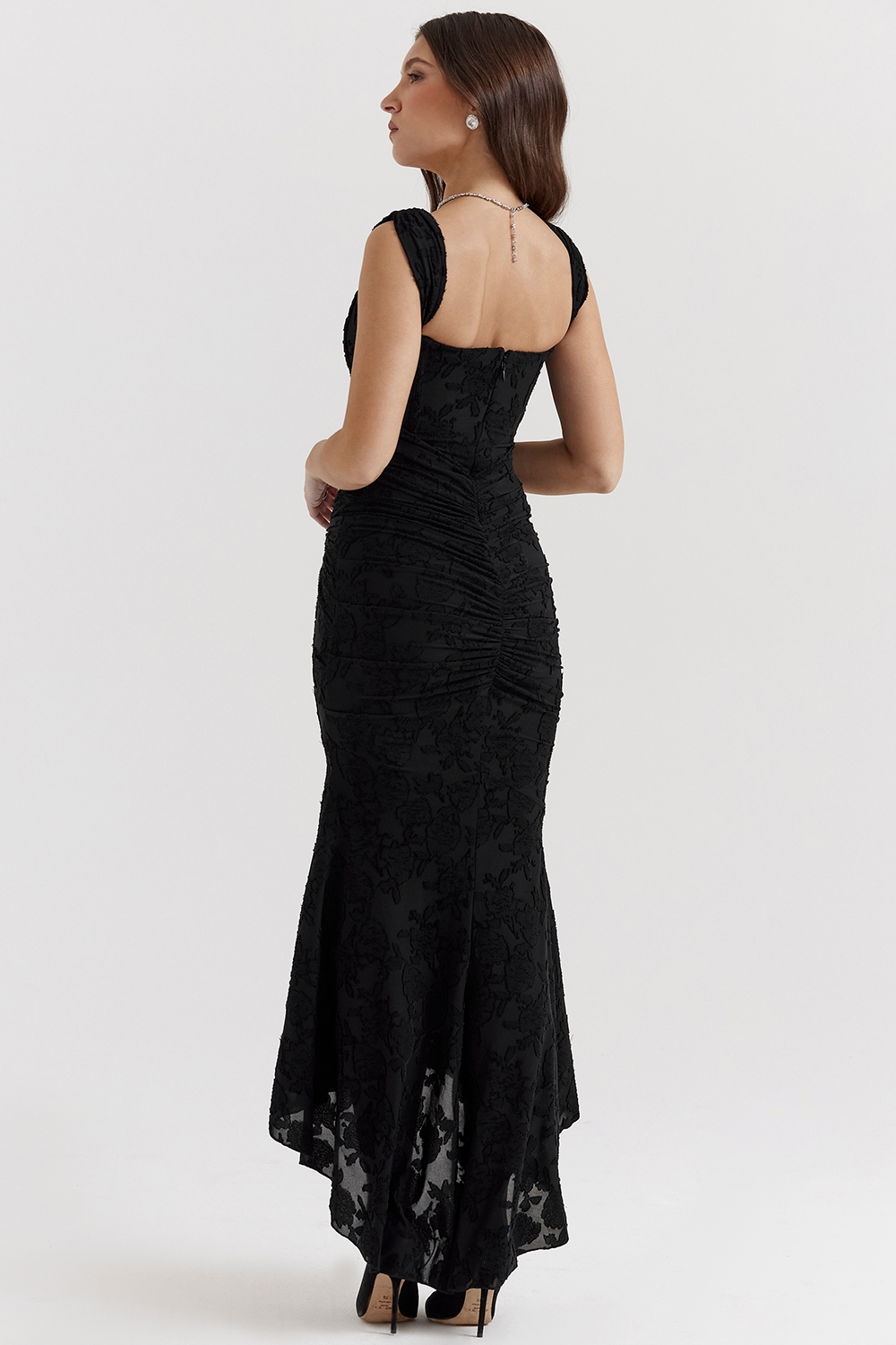 Ivy | Elegant Maxi Dress Black