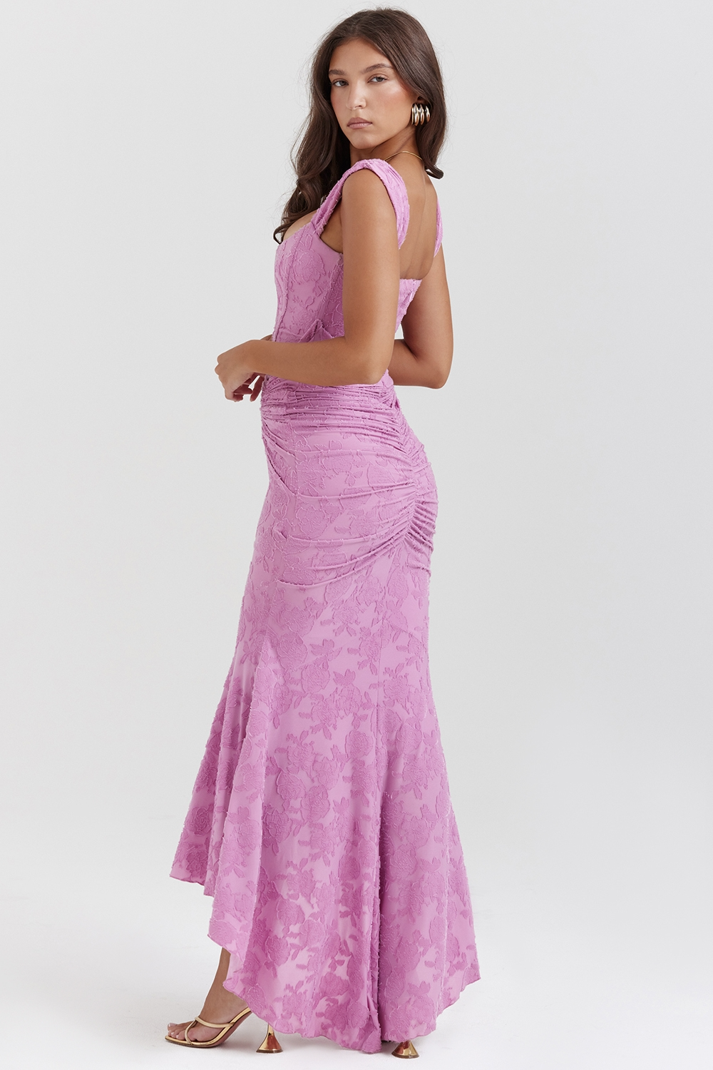 Ivy | Elegant Maxi Dress Light Purple