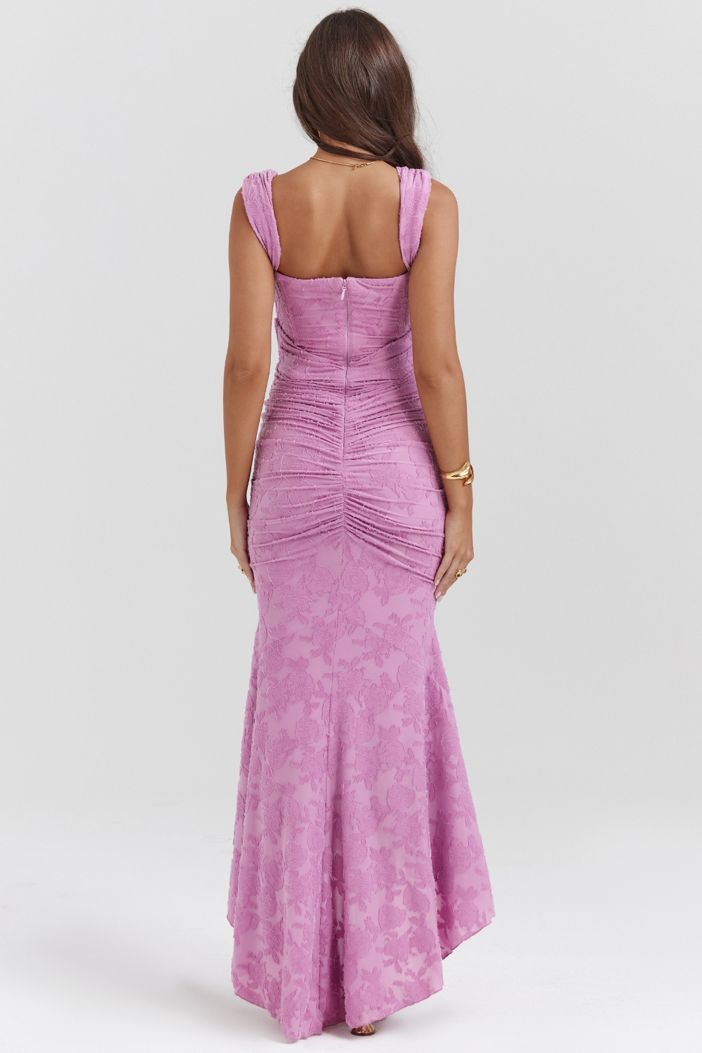 Ivy | Elegant Maxi Dress Light Purple