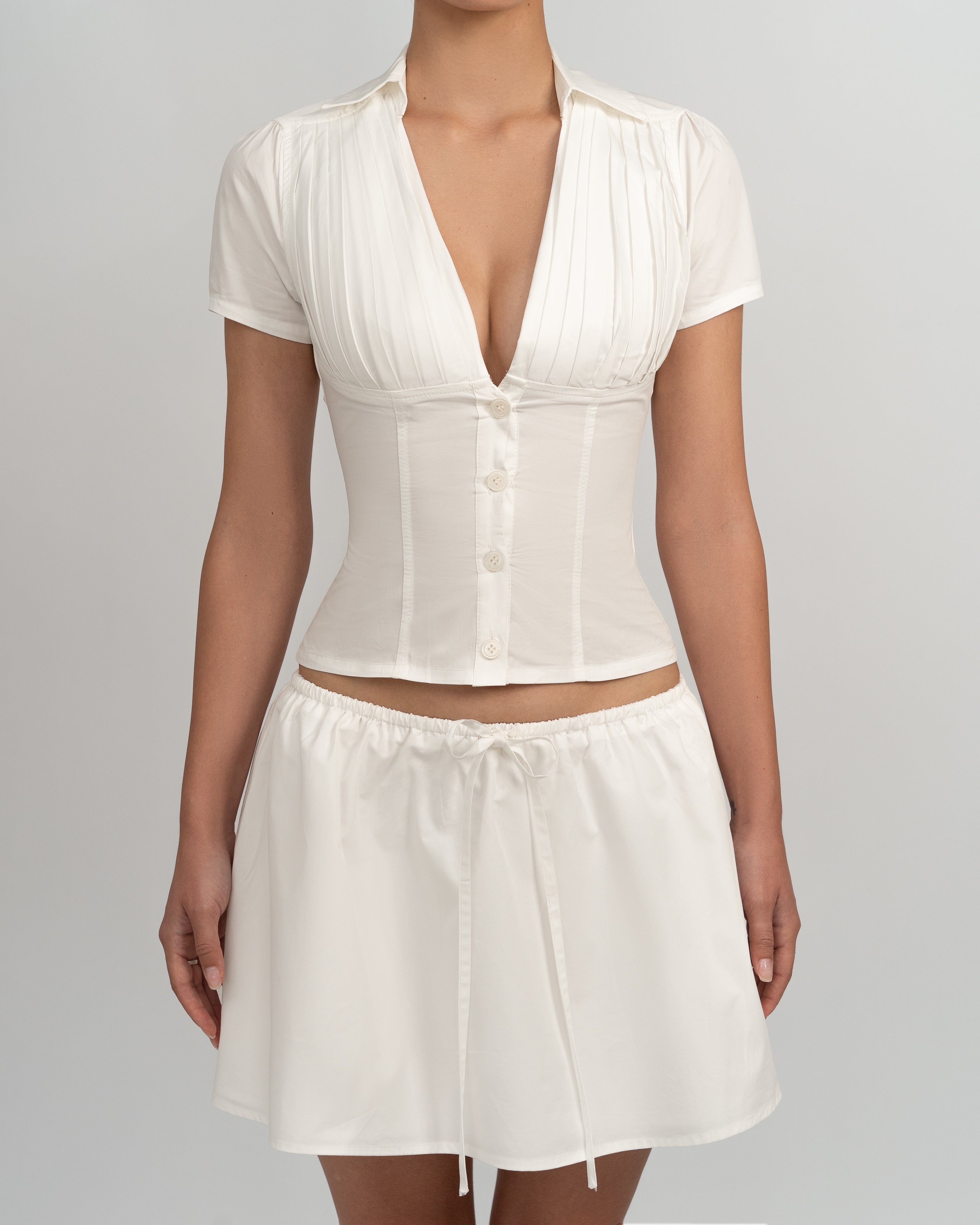 Solara | Elegant Blouse White