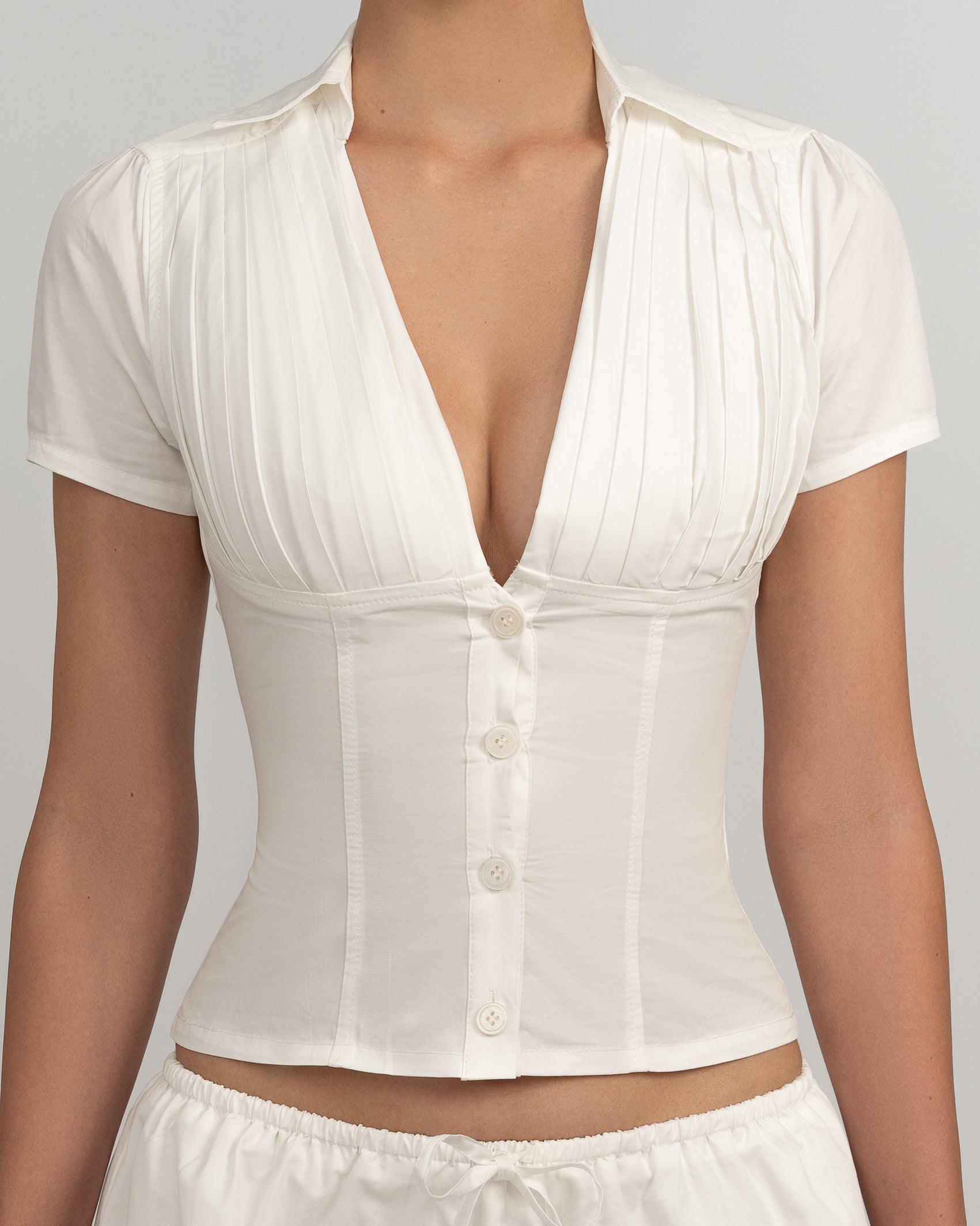 Solara | Elegant Blouse White