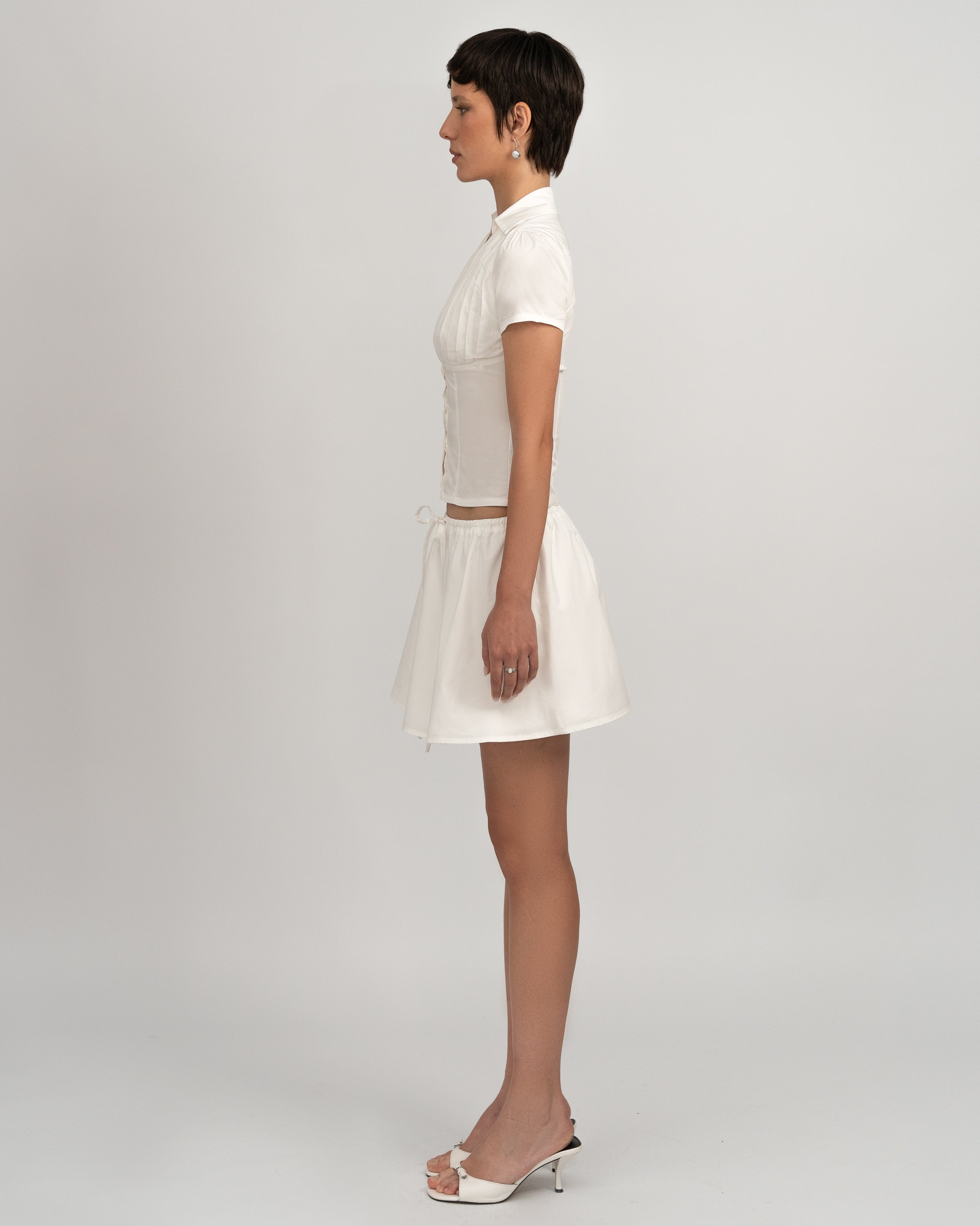 Solara | Elegant Blouse White