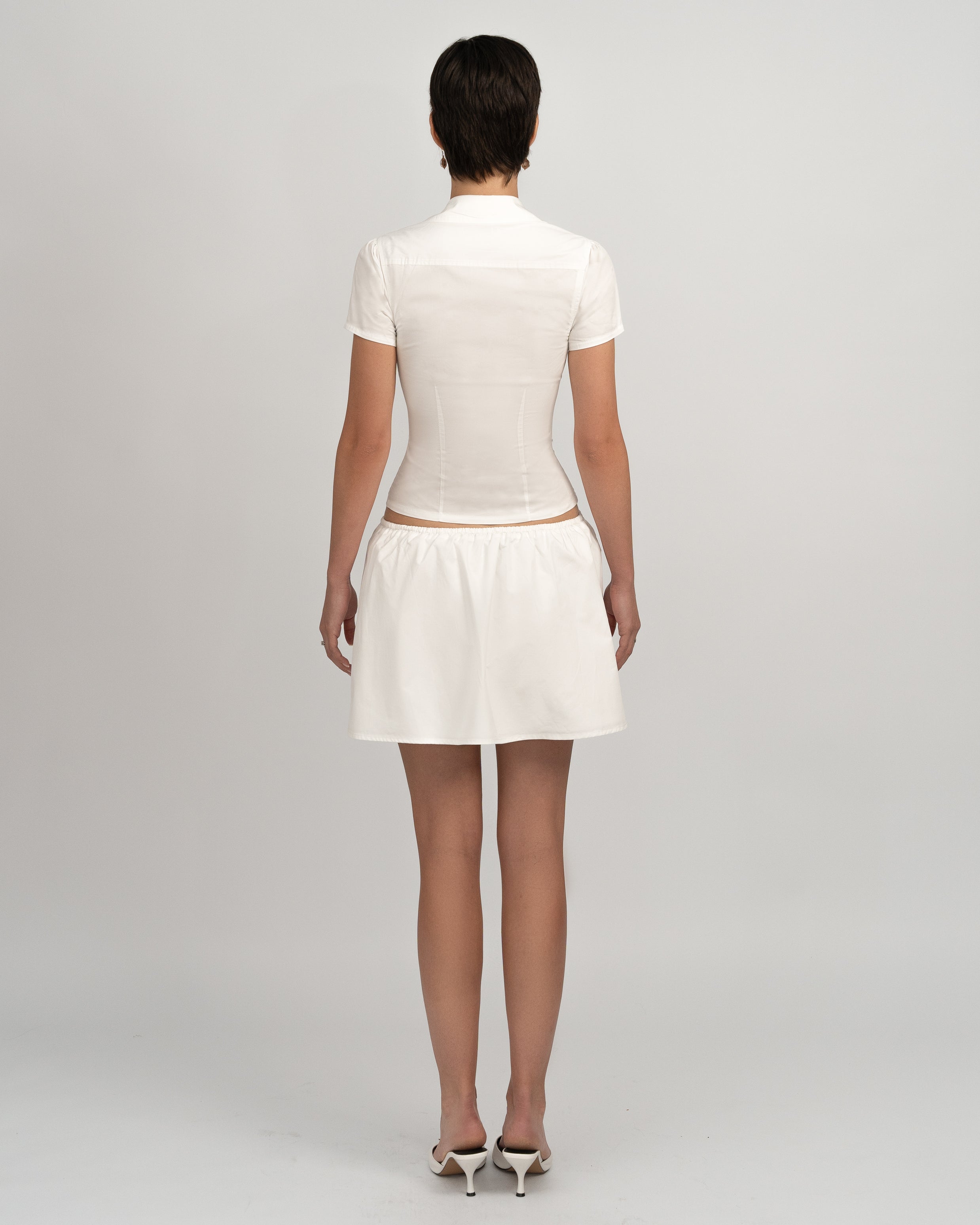 Solara | Elegant Blouse White