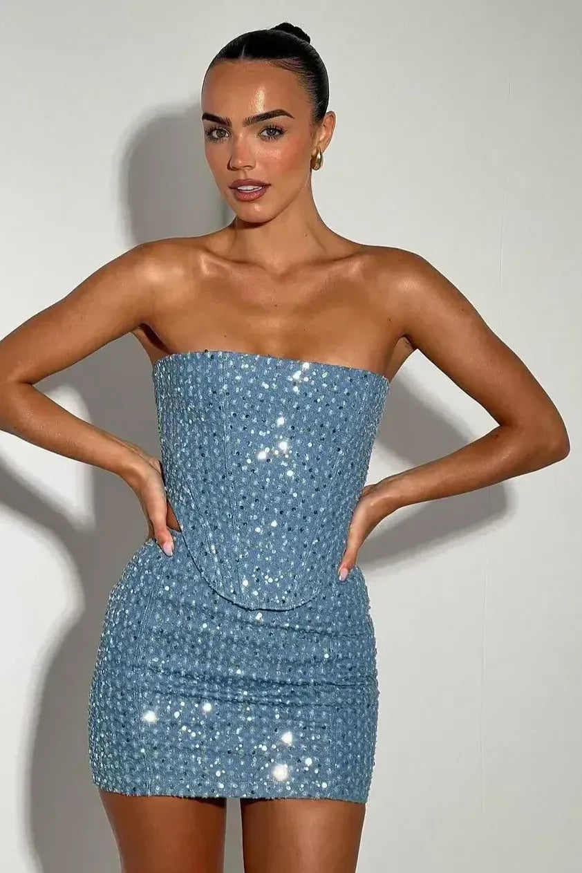 Noelle -  Two-Piece Set