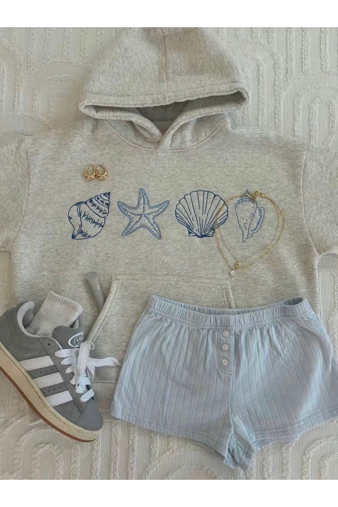 Azella | Seashell Hoodie