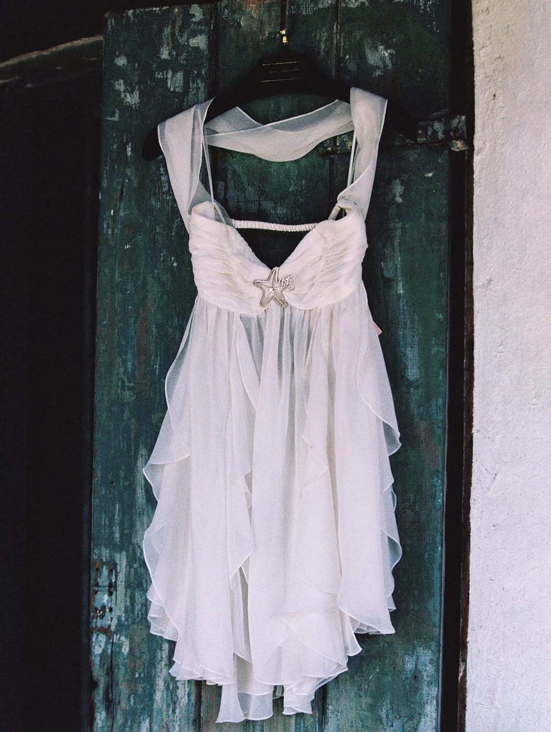 Amelia | Floral Mini Dress White