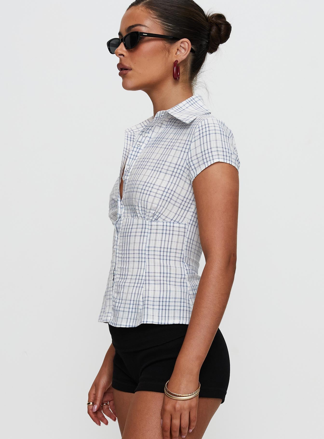 Norelle | Cottesloe Blouse Blue