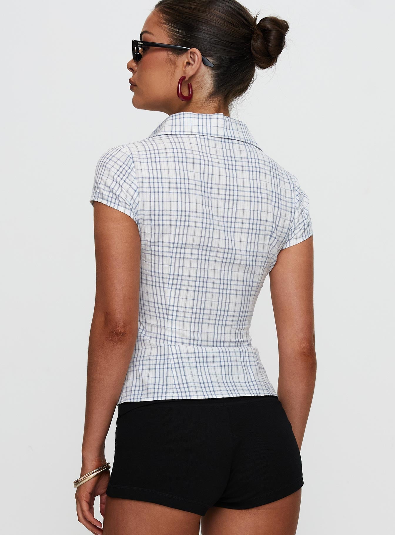 Norelle | Cottesloe Blouse Blue