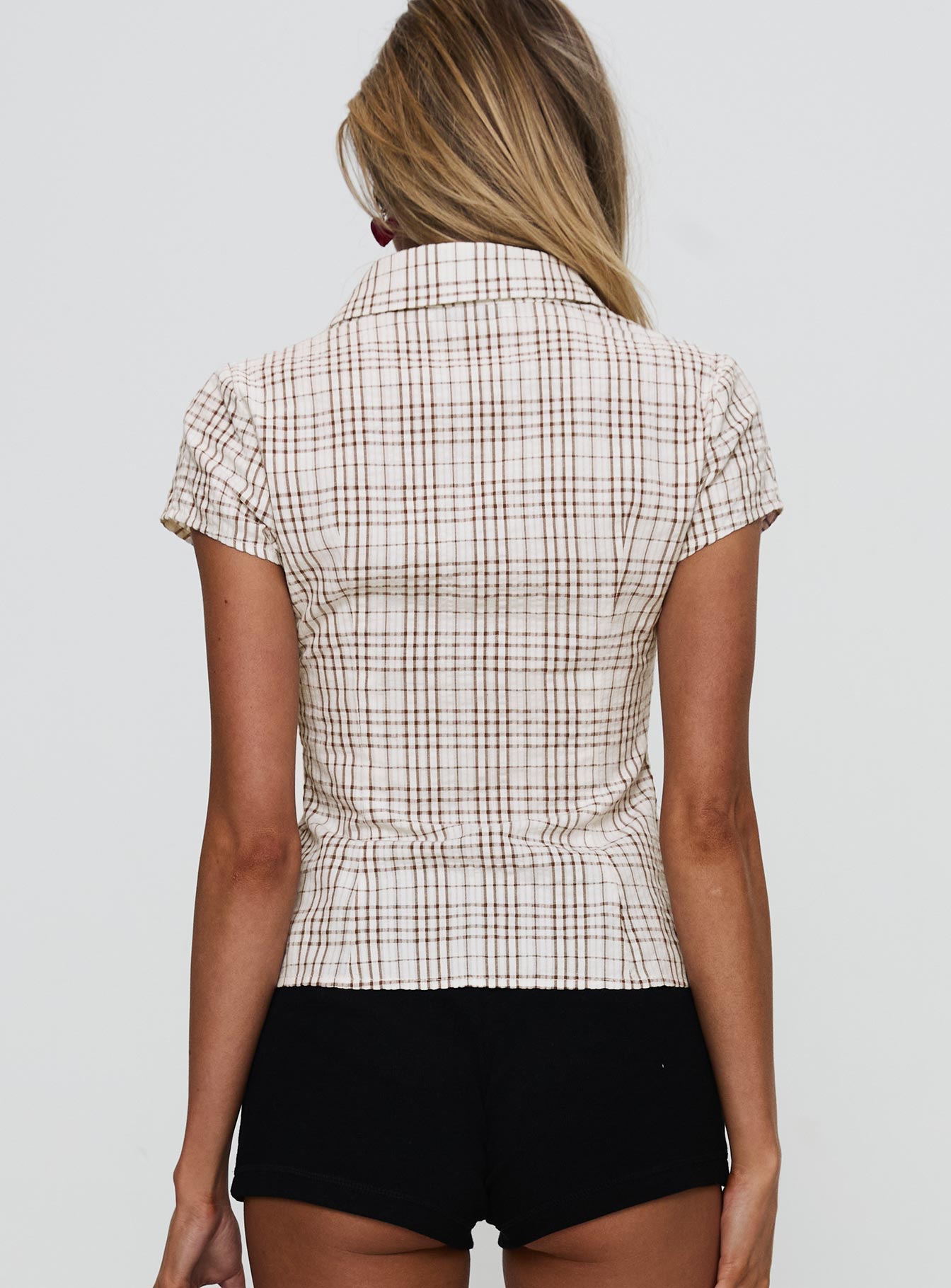Norelle | Cottesloe Blouse Brown