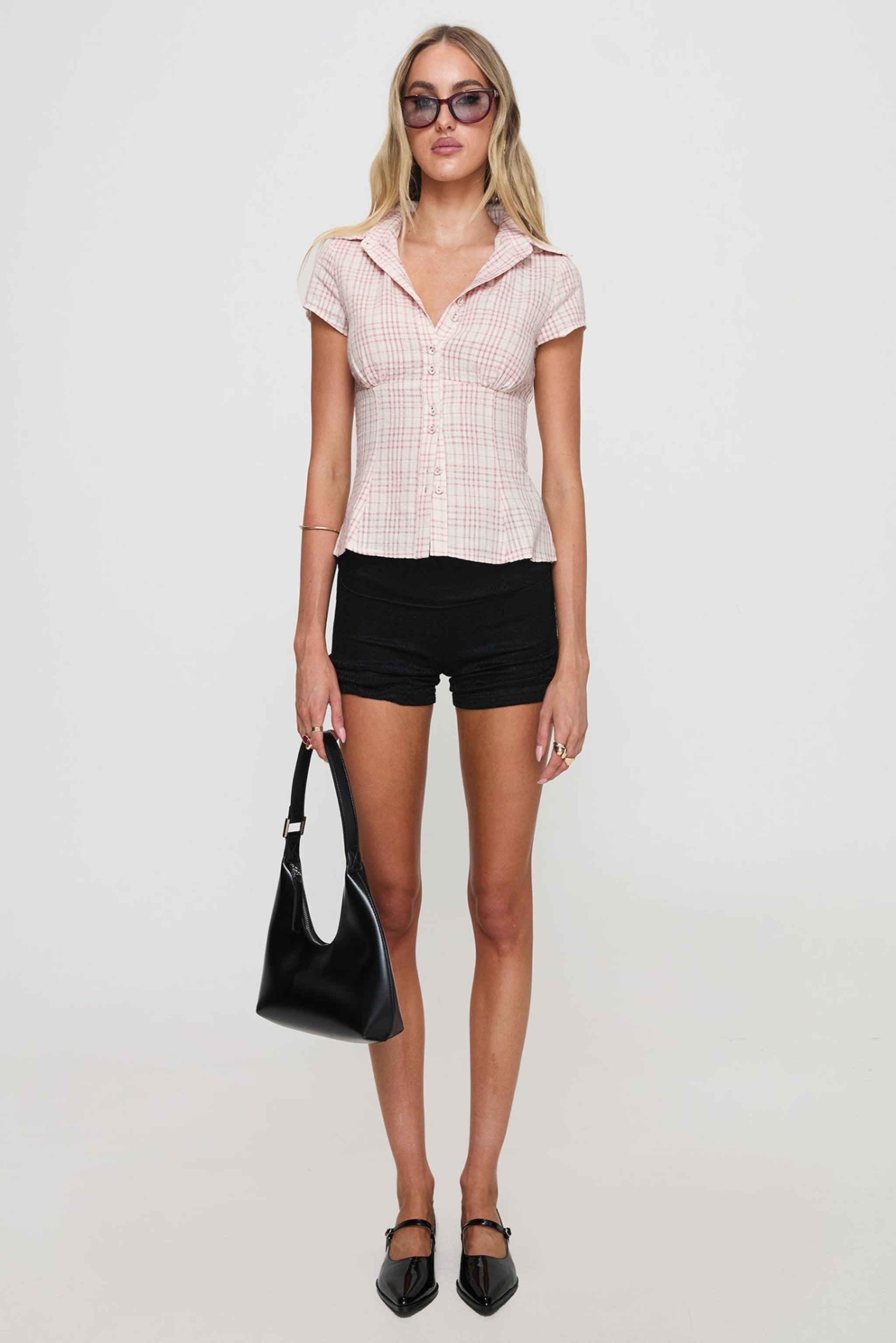 Norelle | Cottesloe Blouse Pink