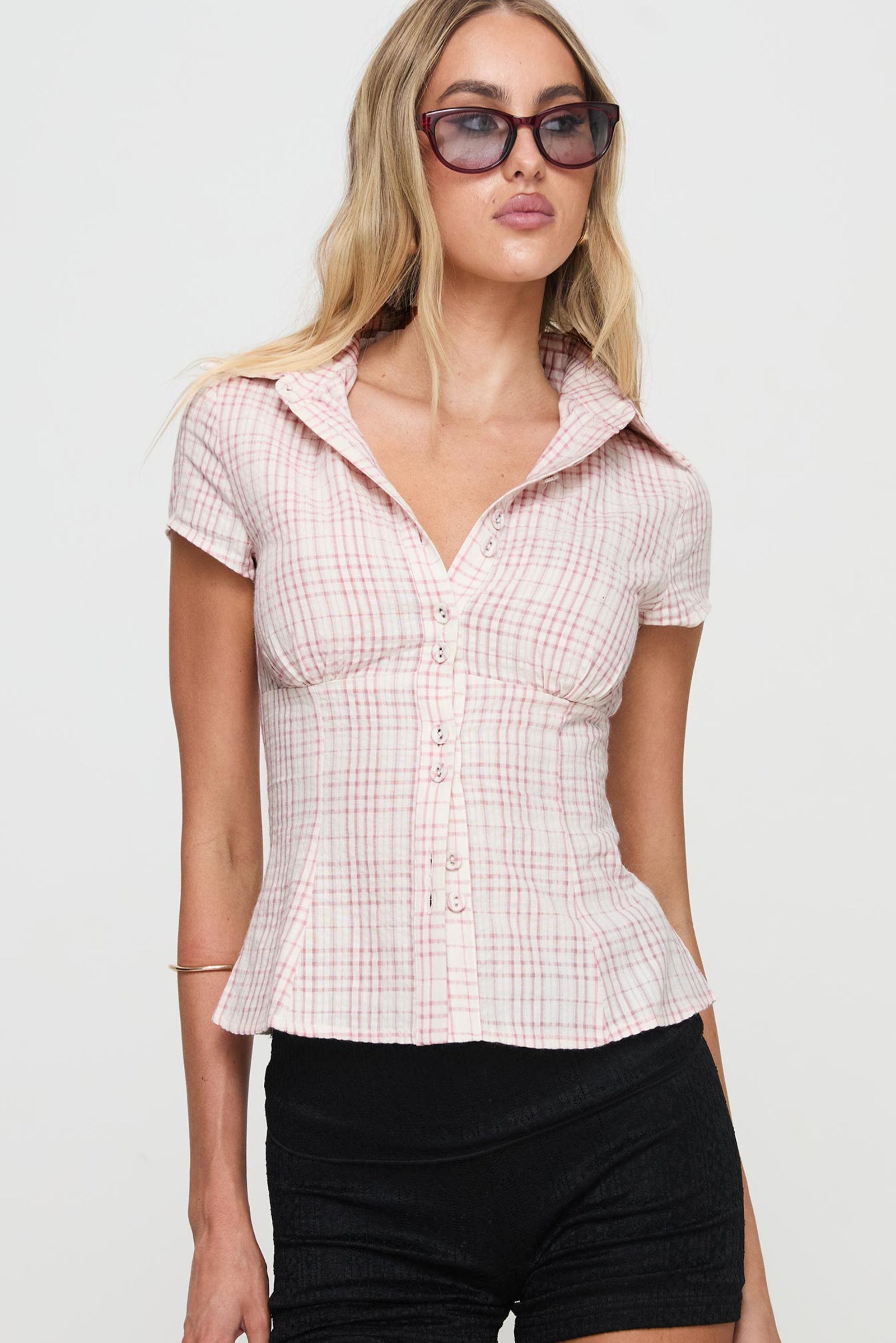 Norelle | Cottesloe Blouse Pink
