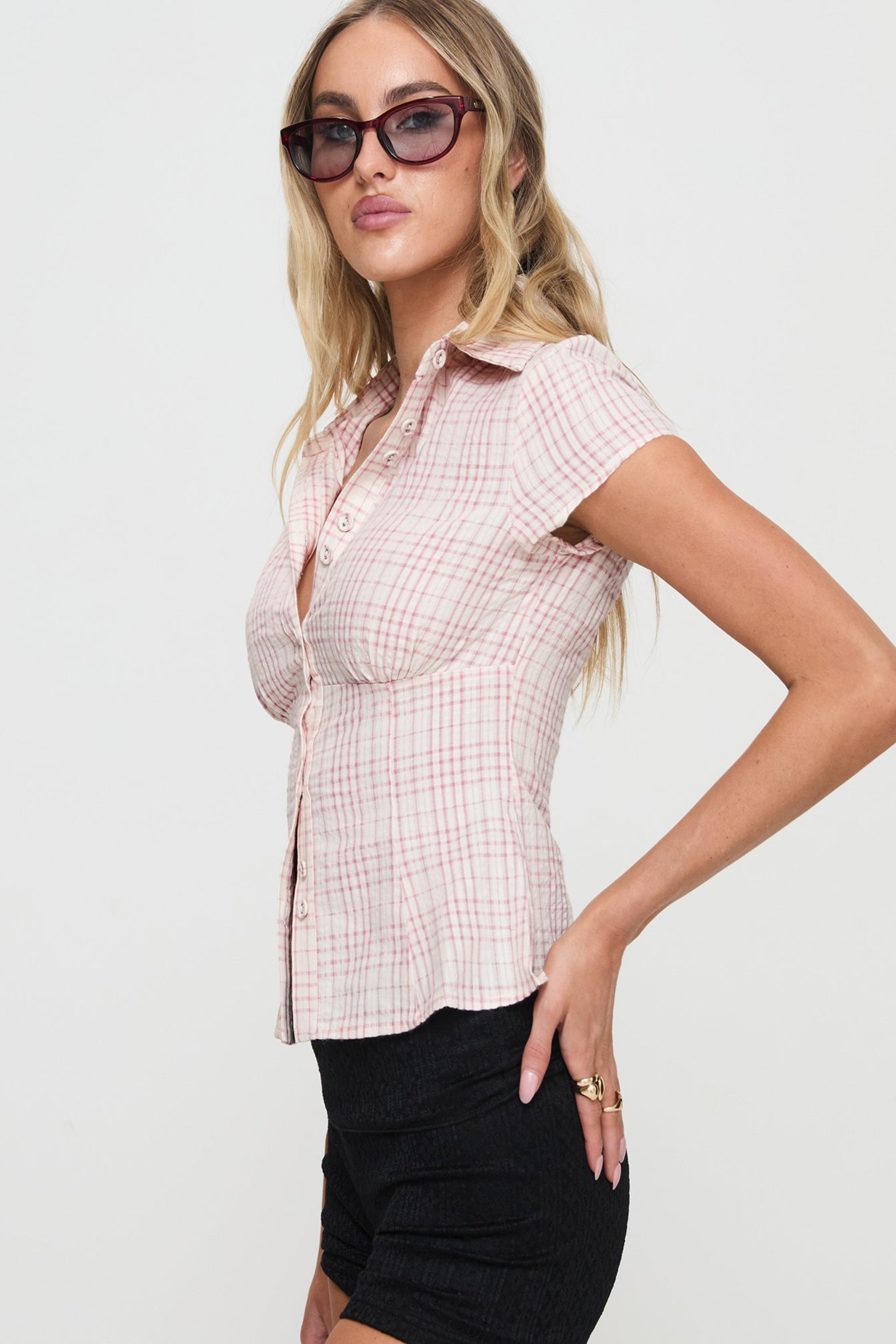 Norelle | Cottesloe Blouse Pink