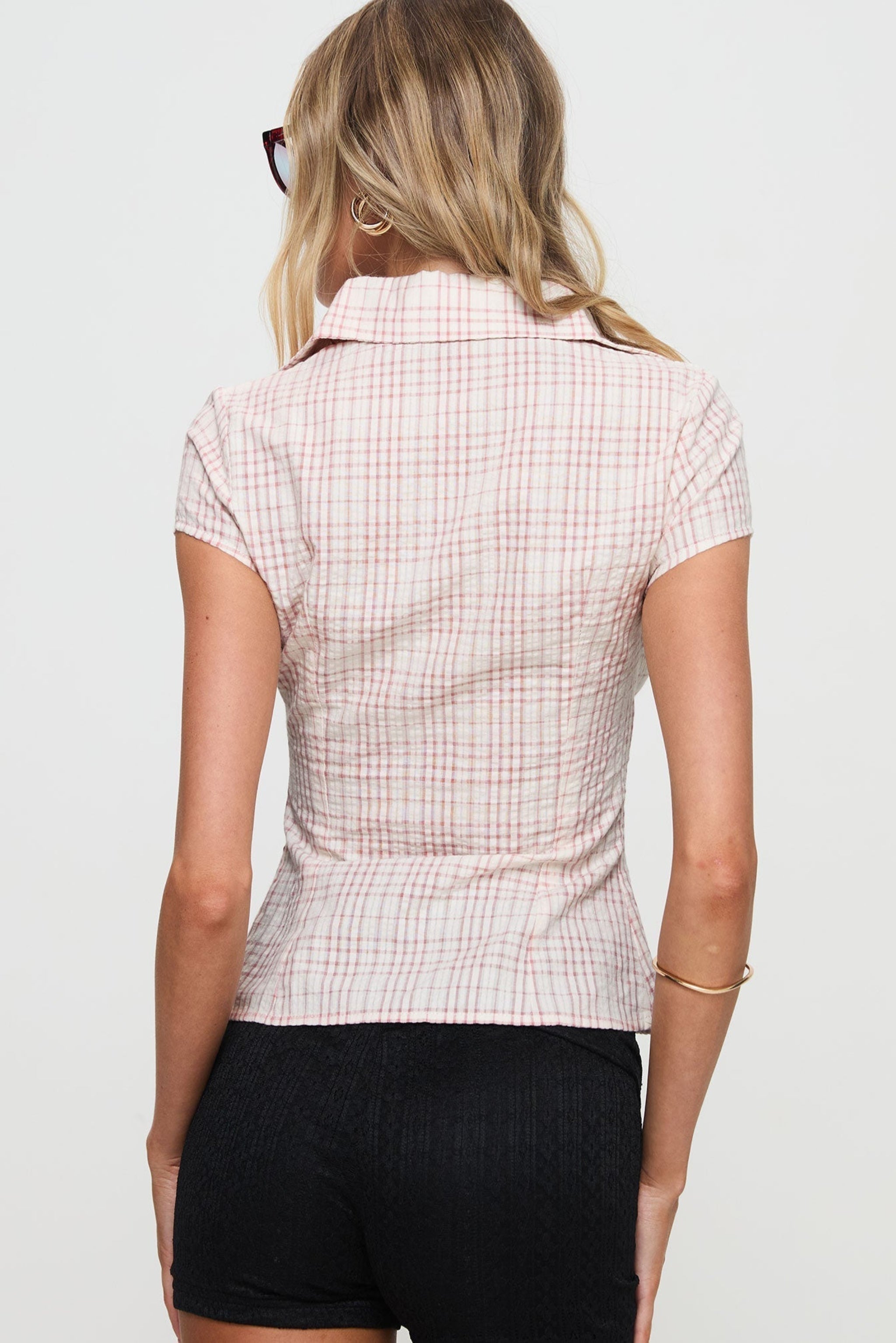 Norelle | Cottesloe Blouse Pink