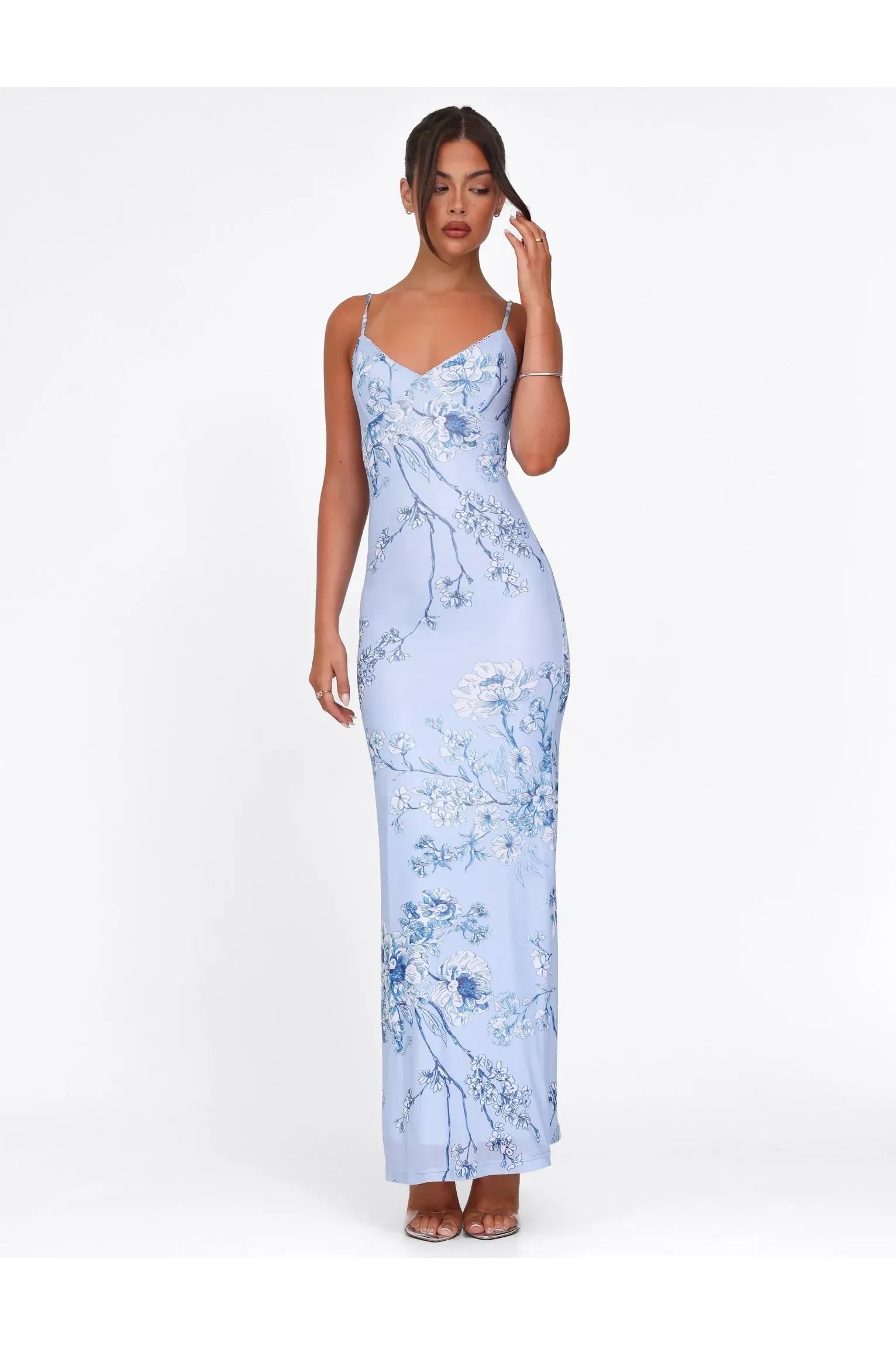 Xenia | Floral Maxi Dress