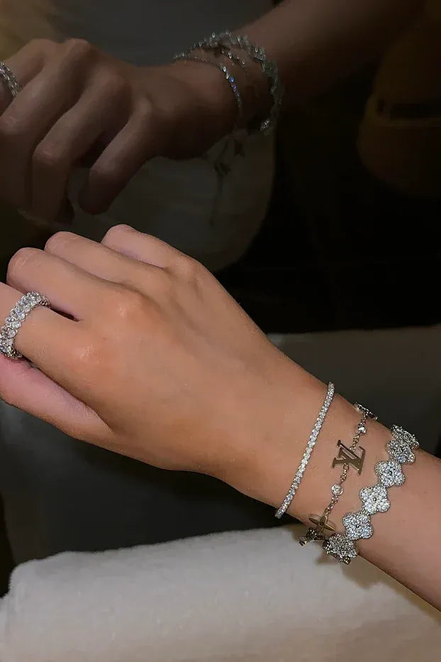 Mae Bracelet Silver