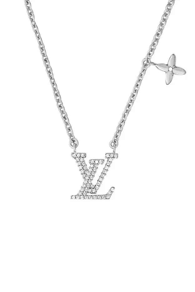 Vanessa Necklace Silver