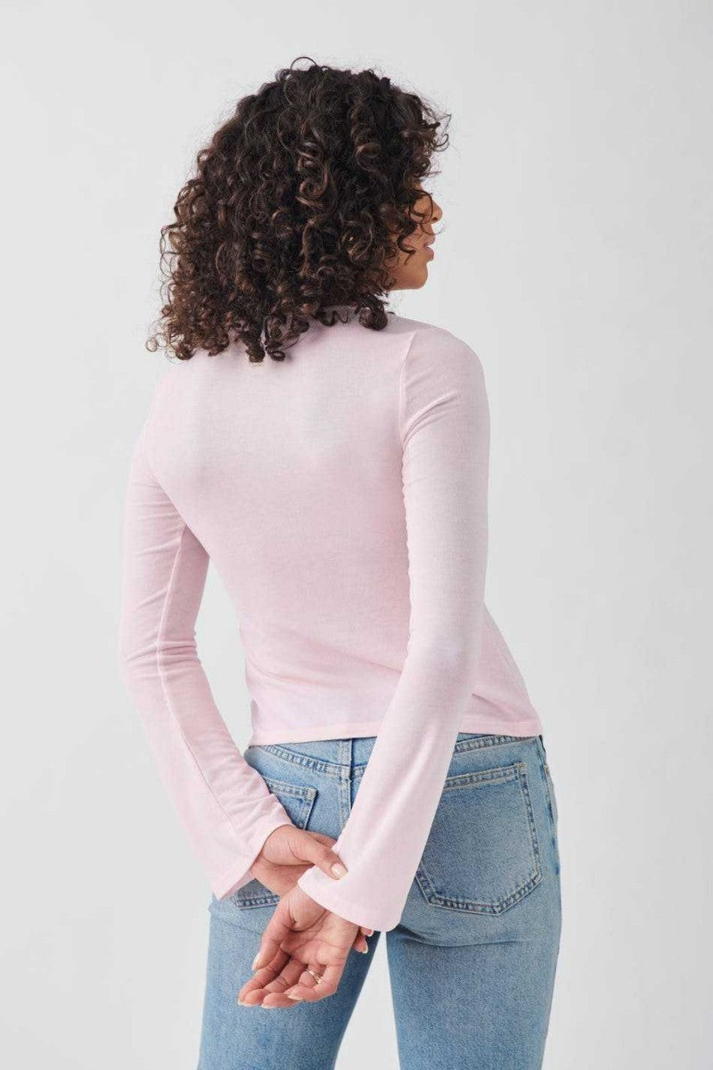 Jessalyn | Knot Tie Top Pink