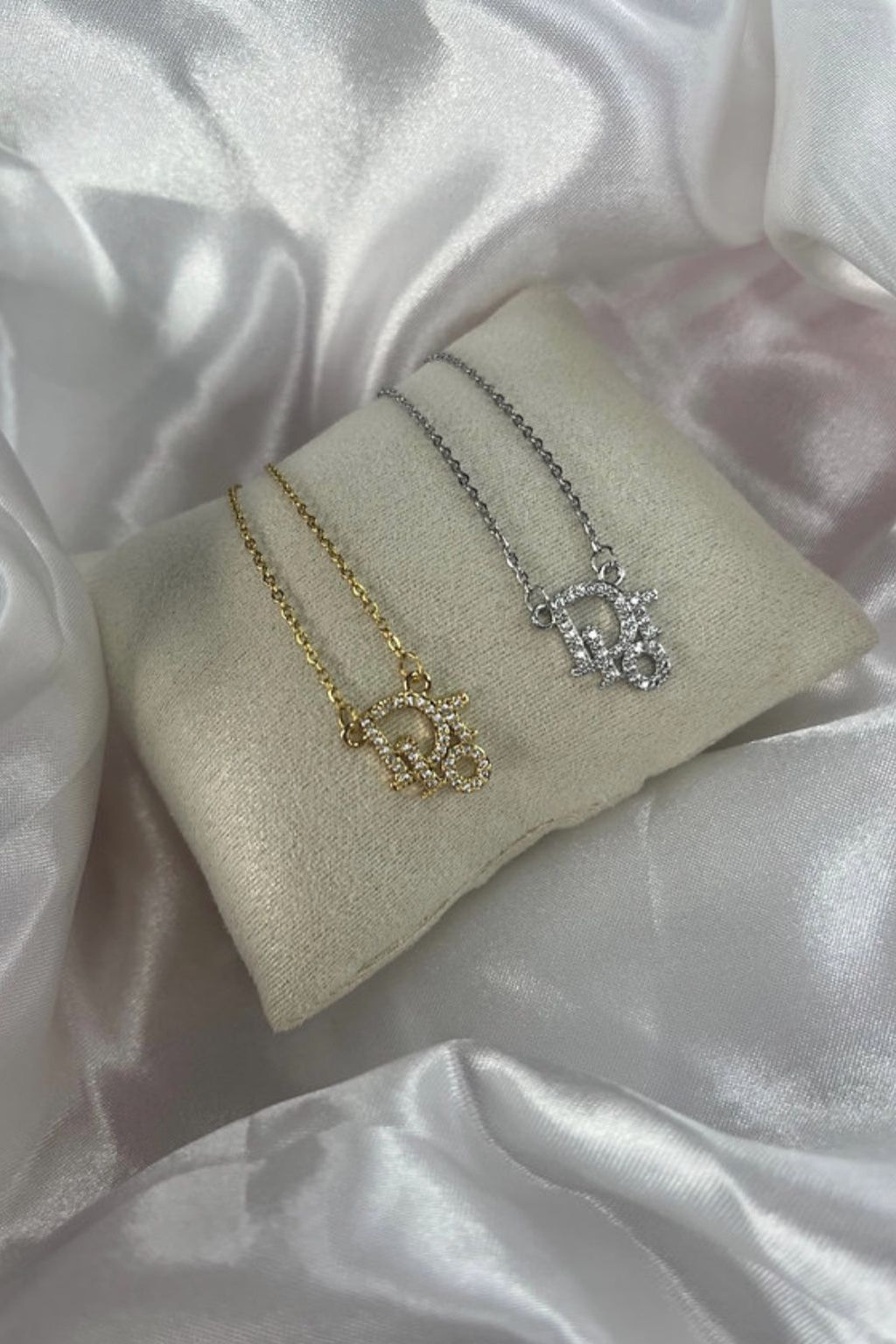 Diana Necklace Silver