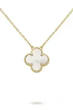 Lola Necklace White