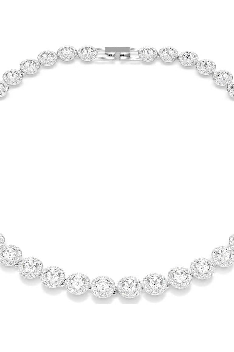 Tennis Necklace Silver