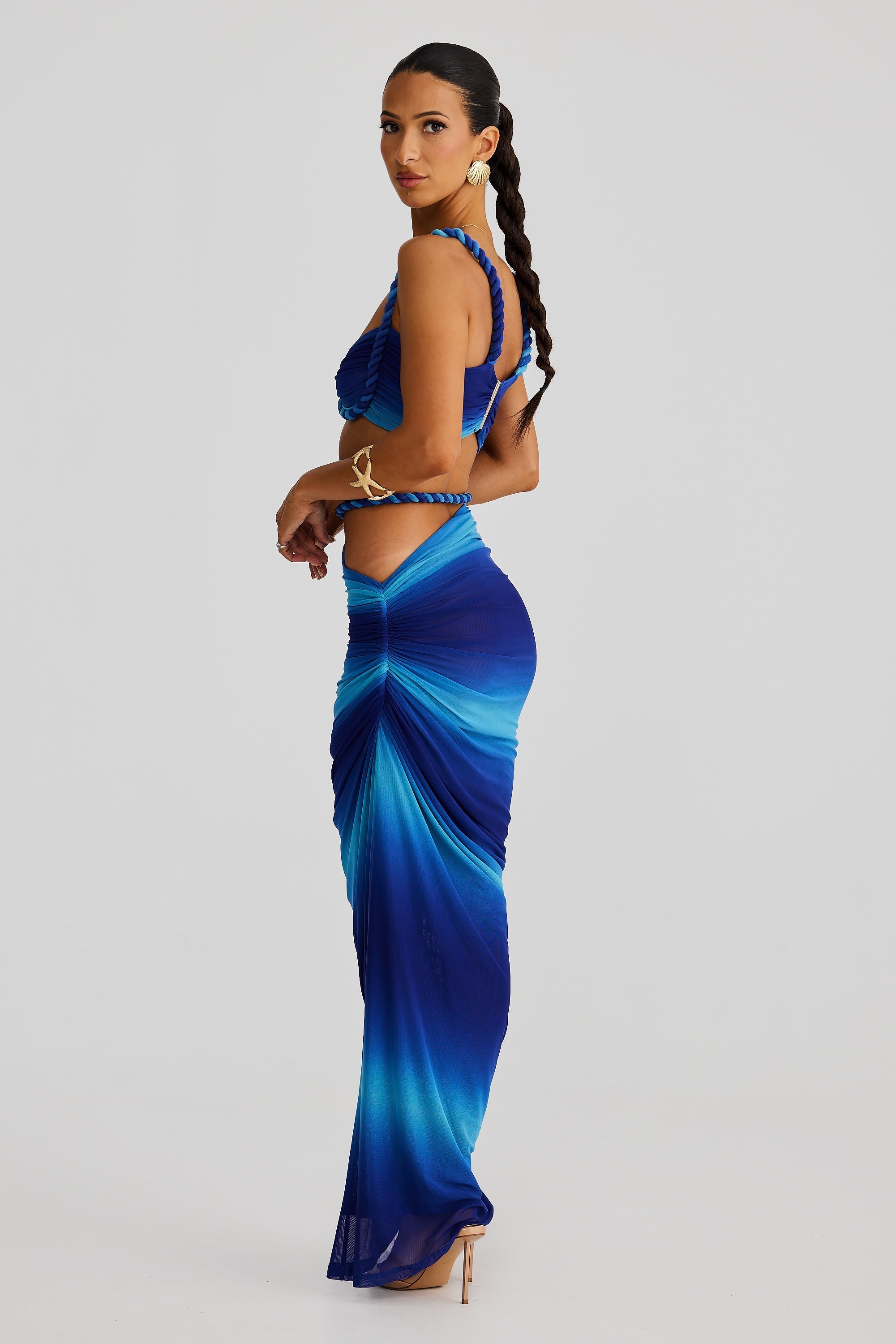 Lila | Summer Two-Piece Set Blue