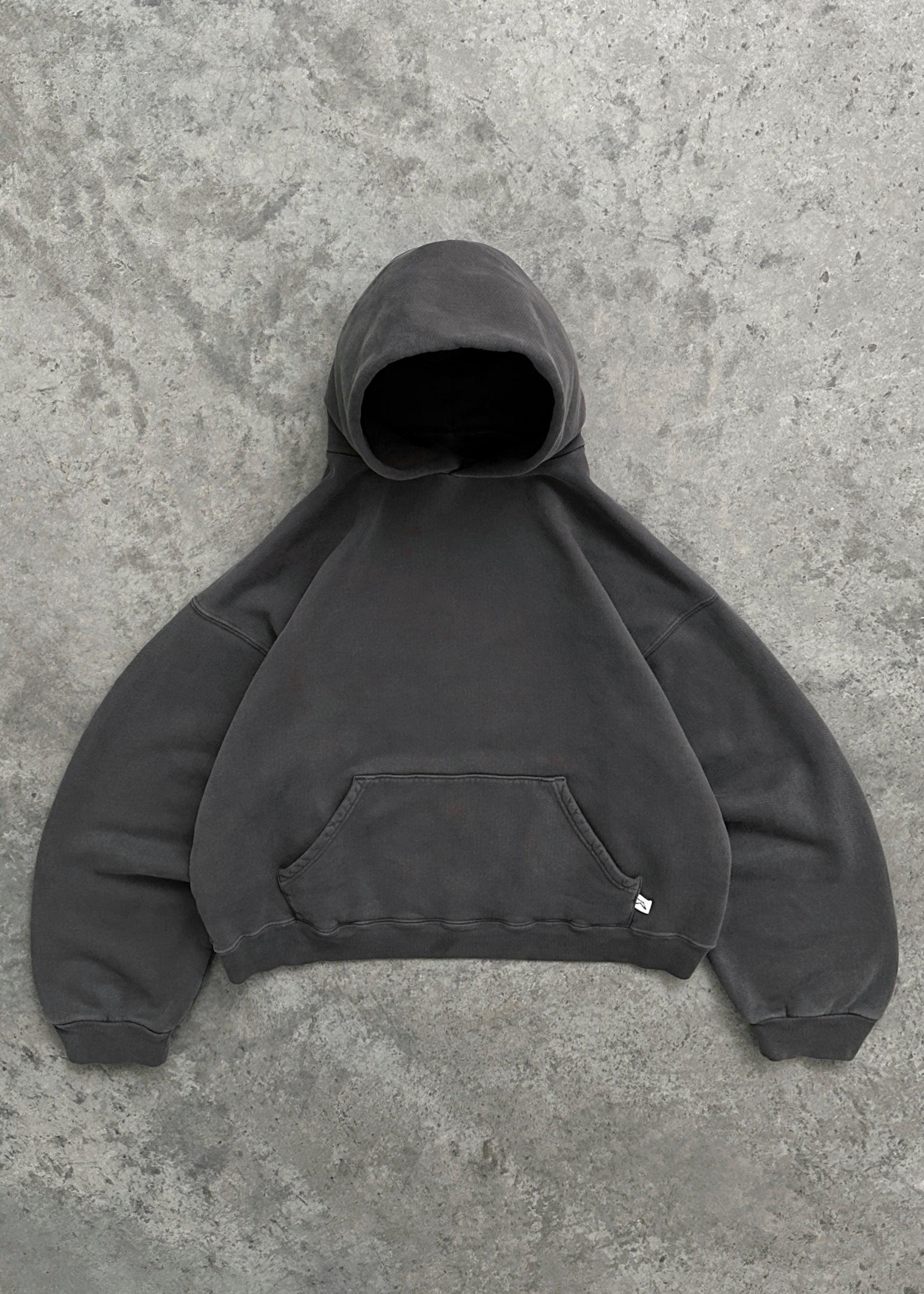 Ella | Comfy Hoodie Faded black