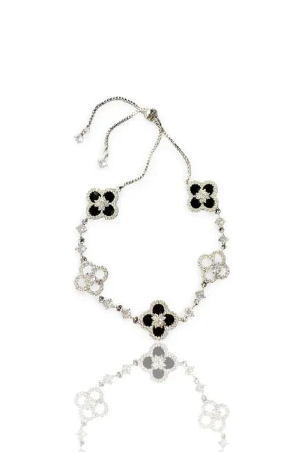 Lume Blossom Bracelet Gray