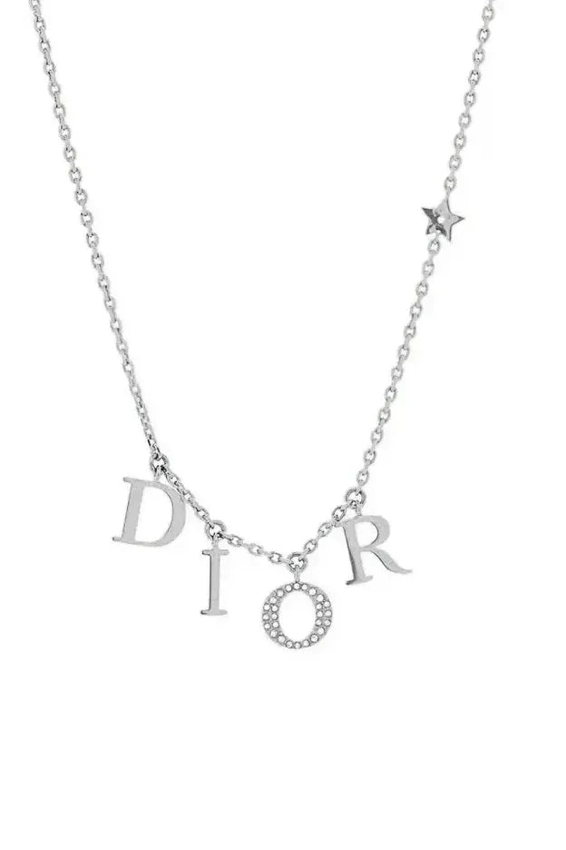 Lena Necklace Silver