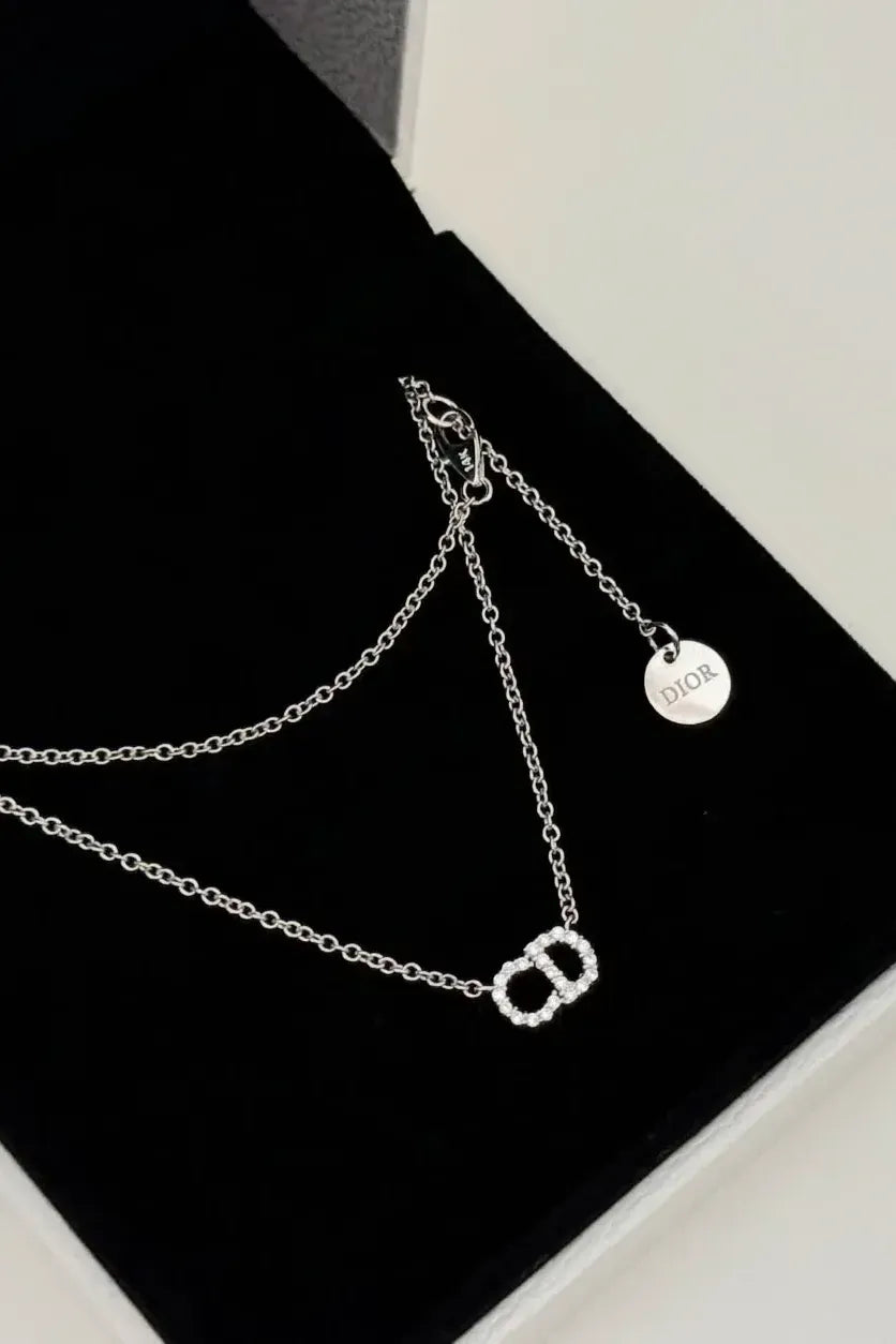 Christine Necklace Silver