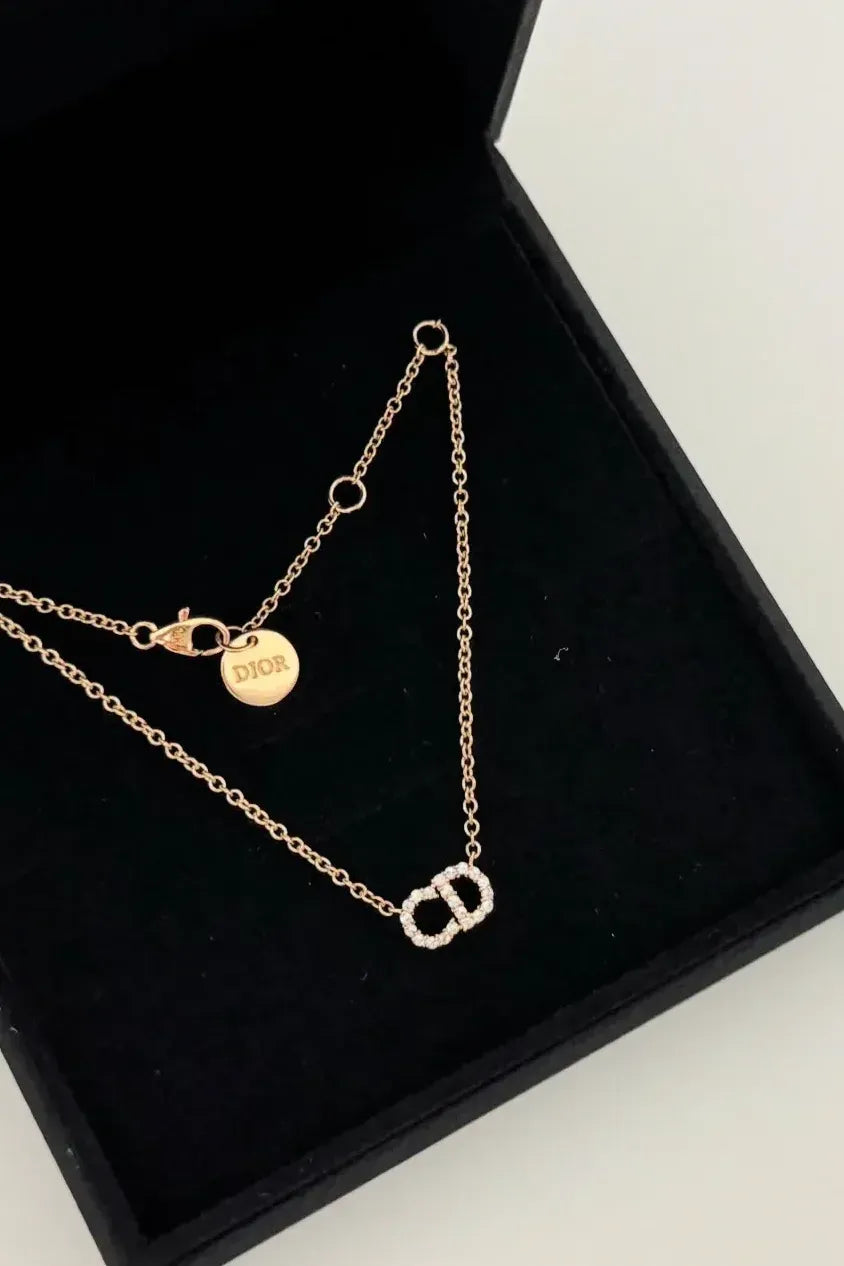 Christine Necklace Gold