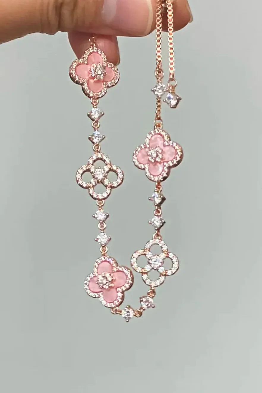 Lume Blossom Bracelet Pink