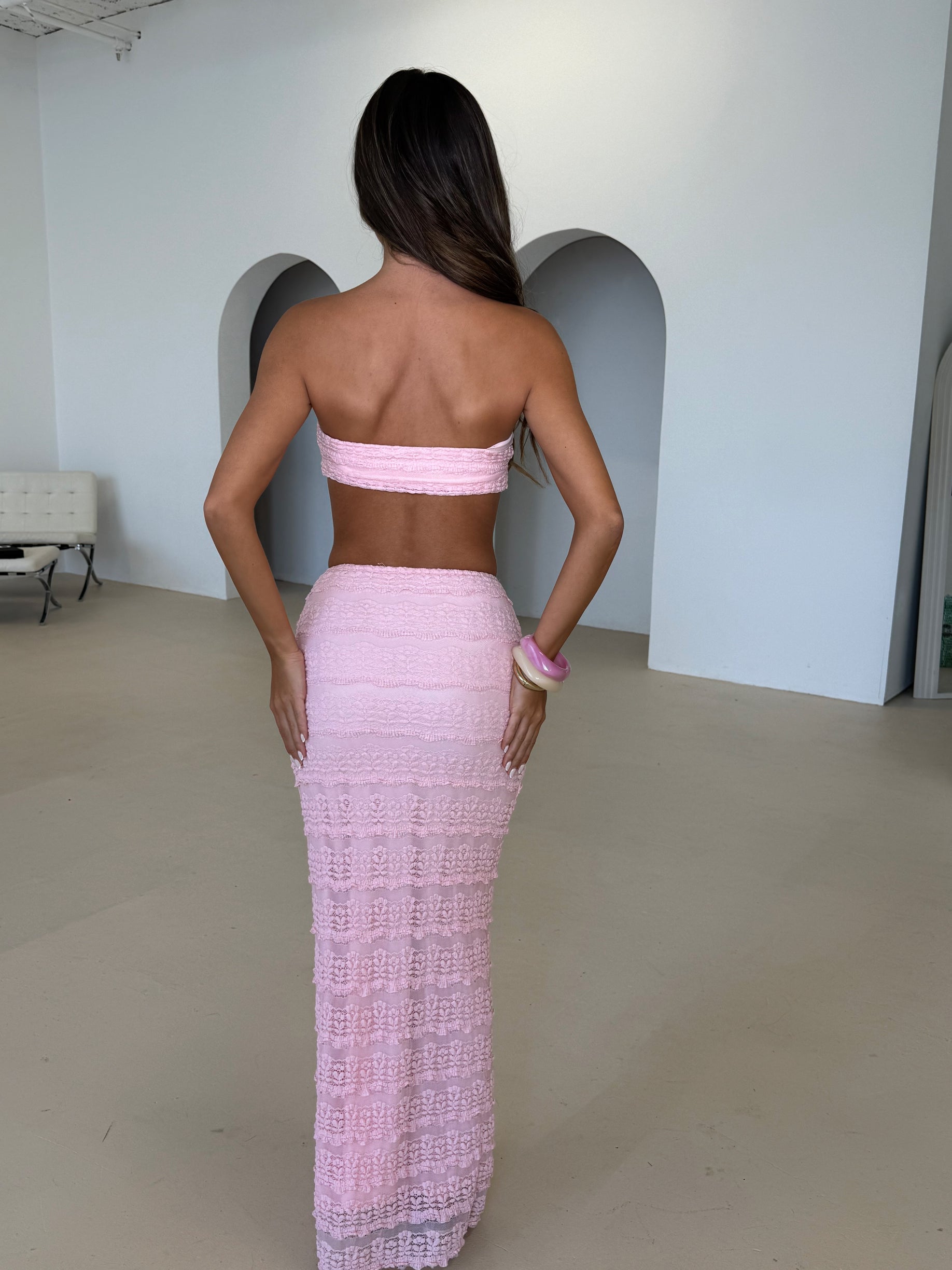Daisy | Seashell Two-Piece Set Pink