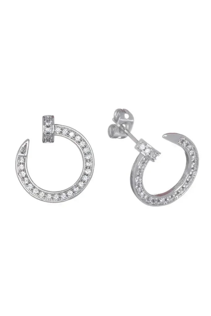 Tiffany Earrings Silver