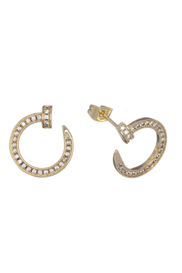 Tiffany Earrings Gold