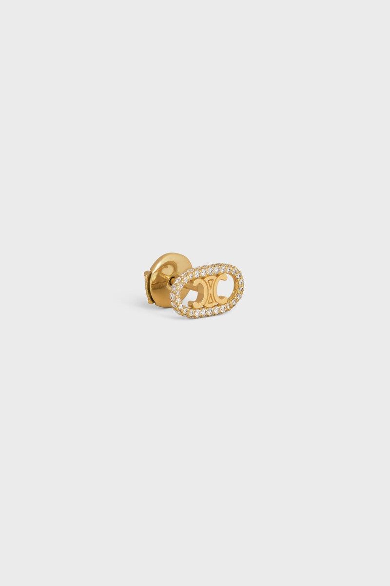 Celine Earrings Gold