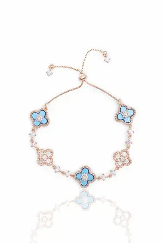Lume Blossom Bracelet Gray