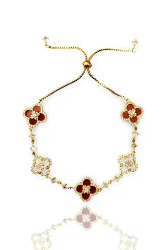 Lume Blossom Bracelet Red