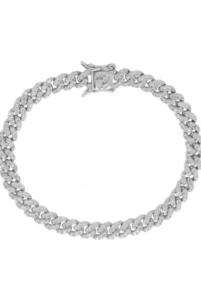 Armani Bracelet Silver