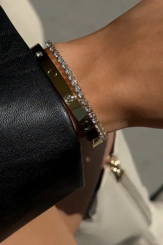 Solavienne Bracelet Silver