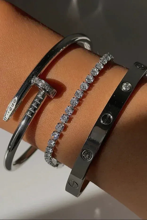 Solavienne Bracelet Silver