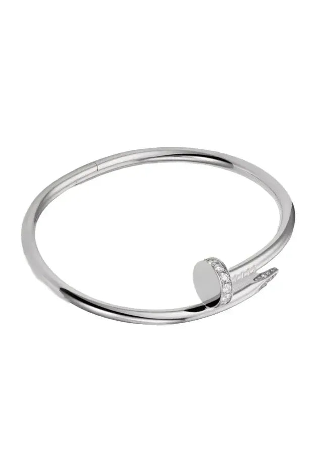 Crystal Bracelet Silver